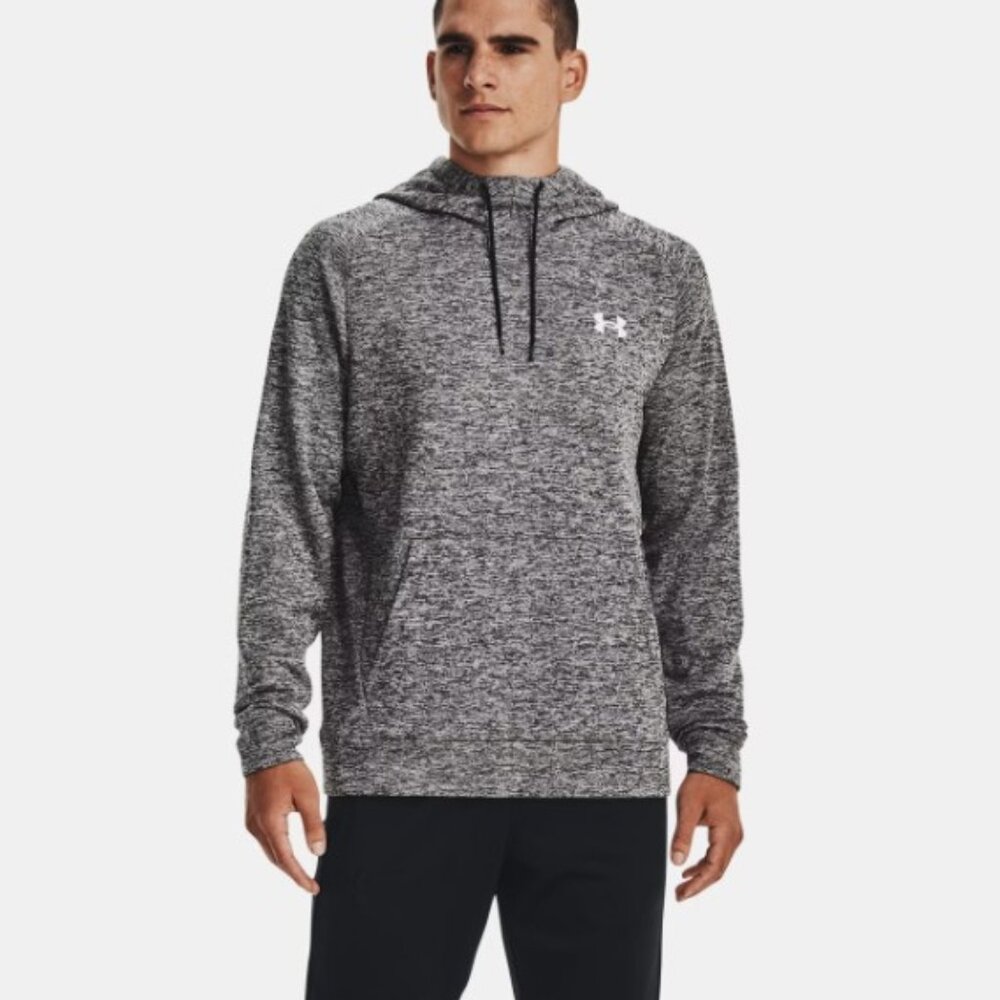 Under Armour Fleece® Twist Men's Hoodie Sweatshirt - Blue & Grey - XL. NWT